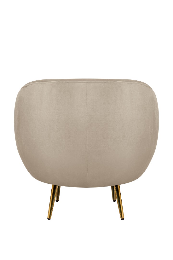 Мягкое кресло Benee Taupe в интернет-магазине