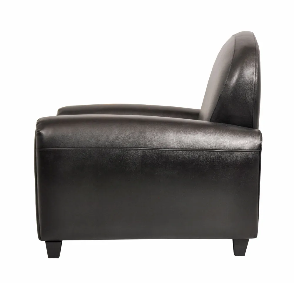 заказать Кожаное кресло Flog Black