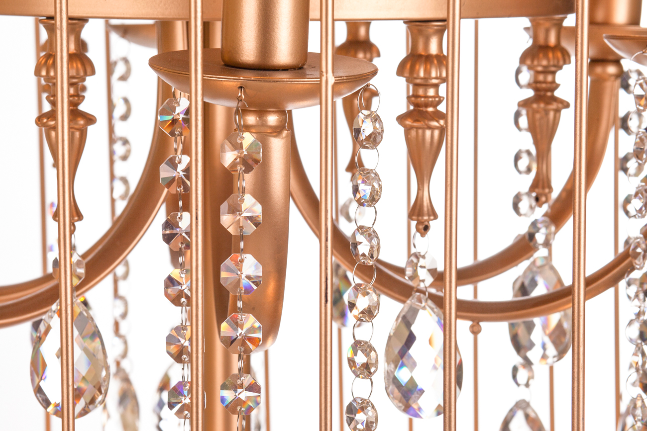 купить Люстра Birdcage D60 Gold