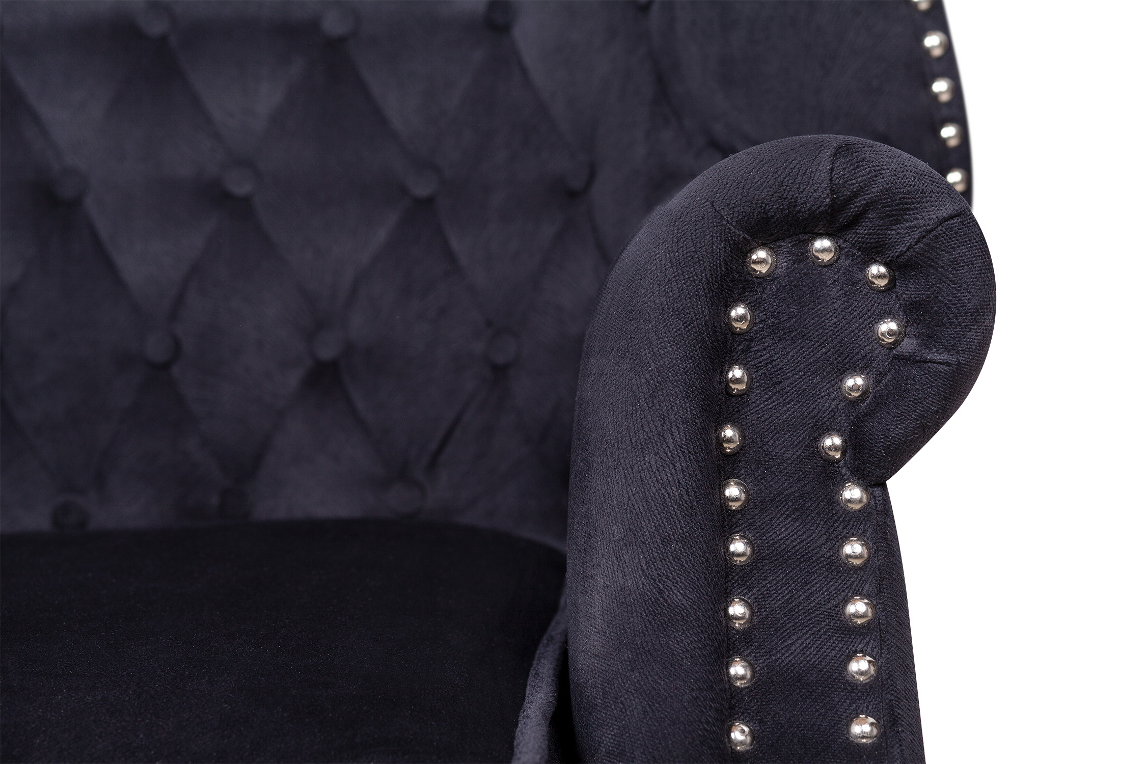 Классическое кресло Teas Black в интерьере в Москве Классическое кресло Teas Black в интерьере