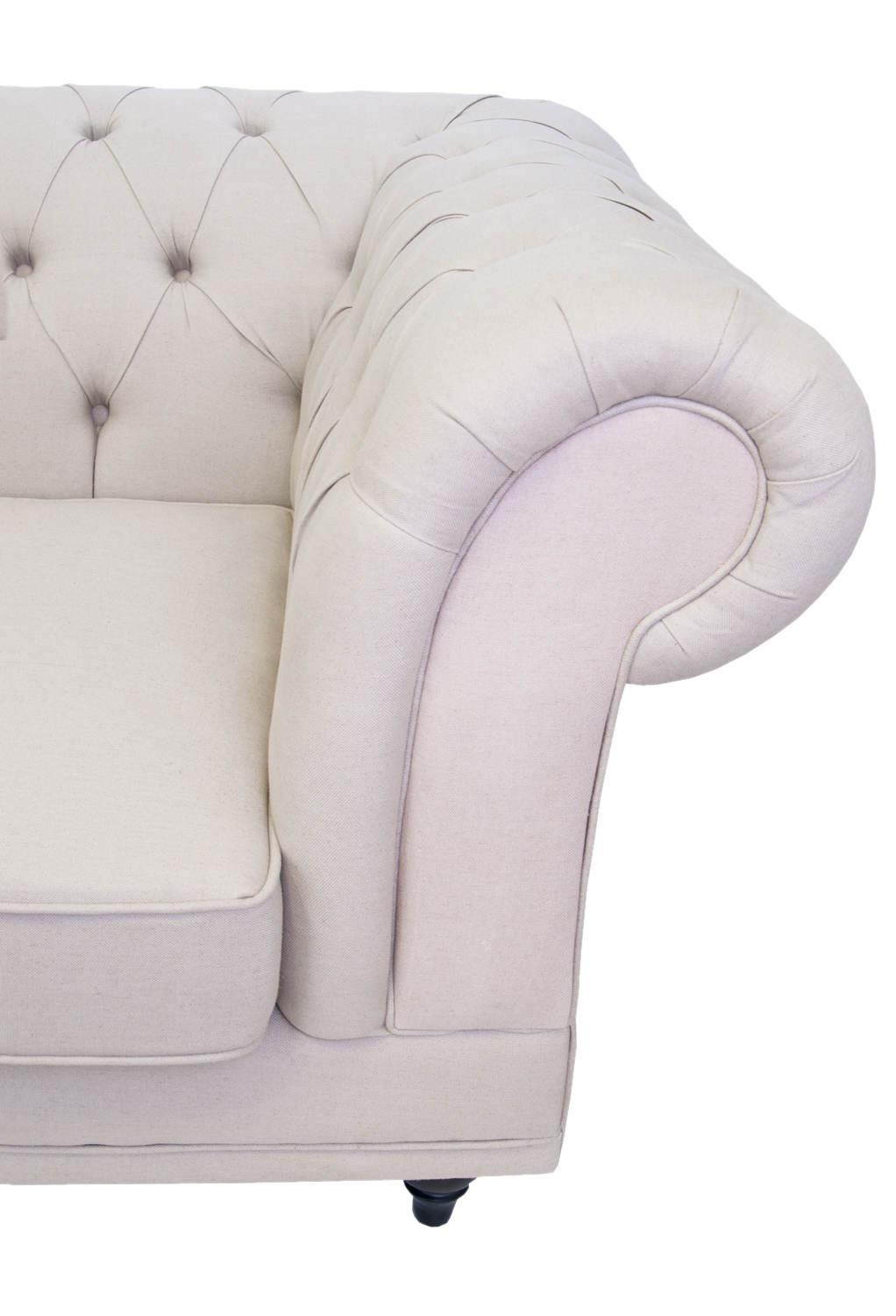 купить Диван мягкий арт-деко Neylan темно серый в Москве купить Диван мягкий арт-деко Neylan темно серый