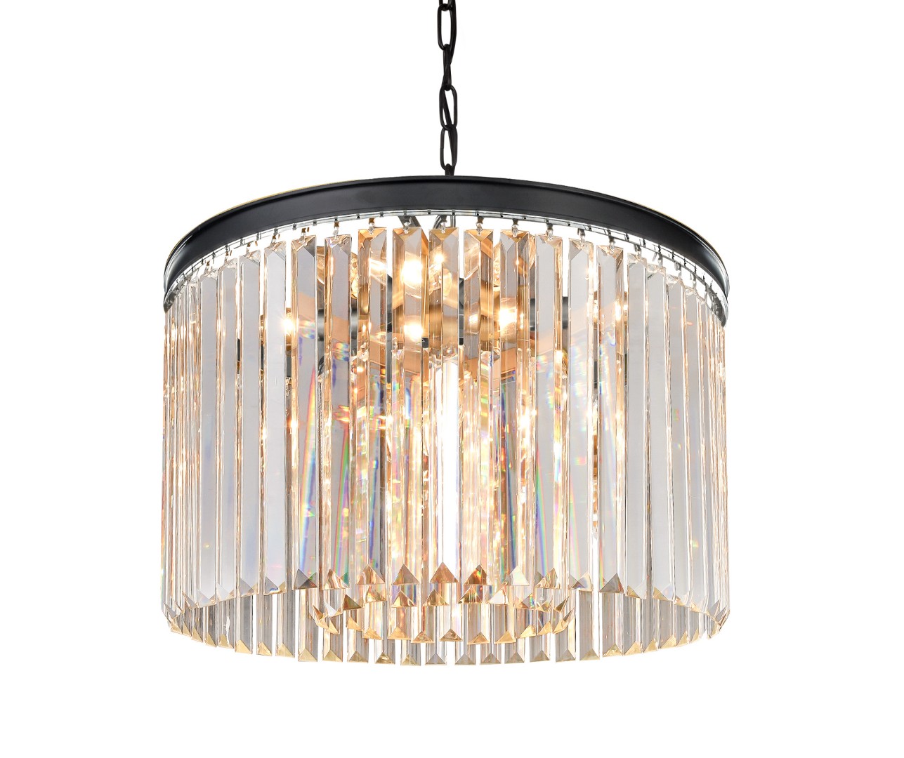 купить Люстра Prism Black 50