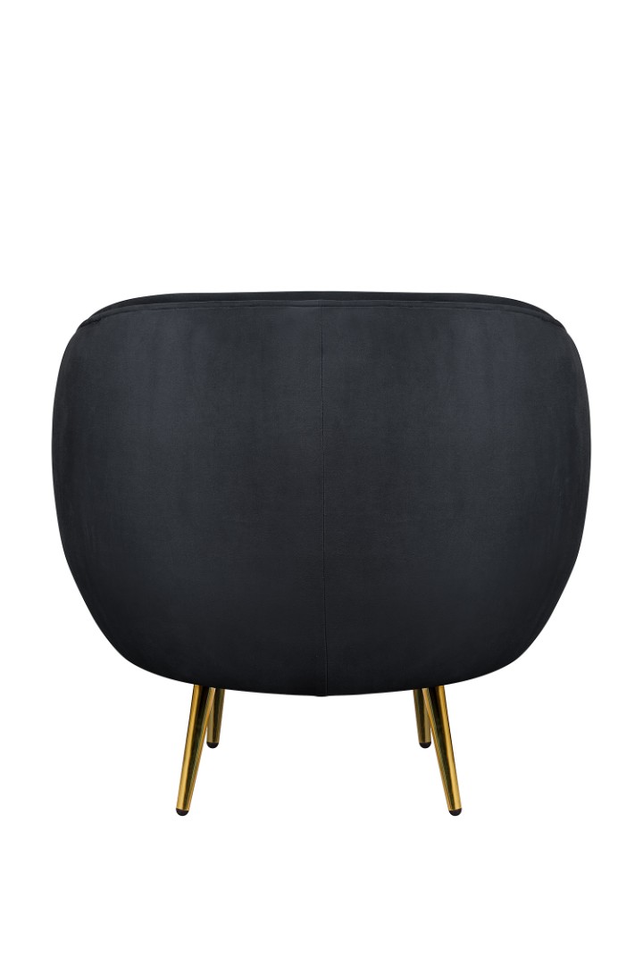 Мягкое кресло Benee Black в интернет-магазине в Москве Мягкое кресло Benee Black в интернет-магазине