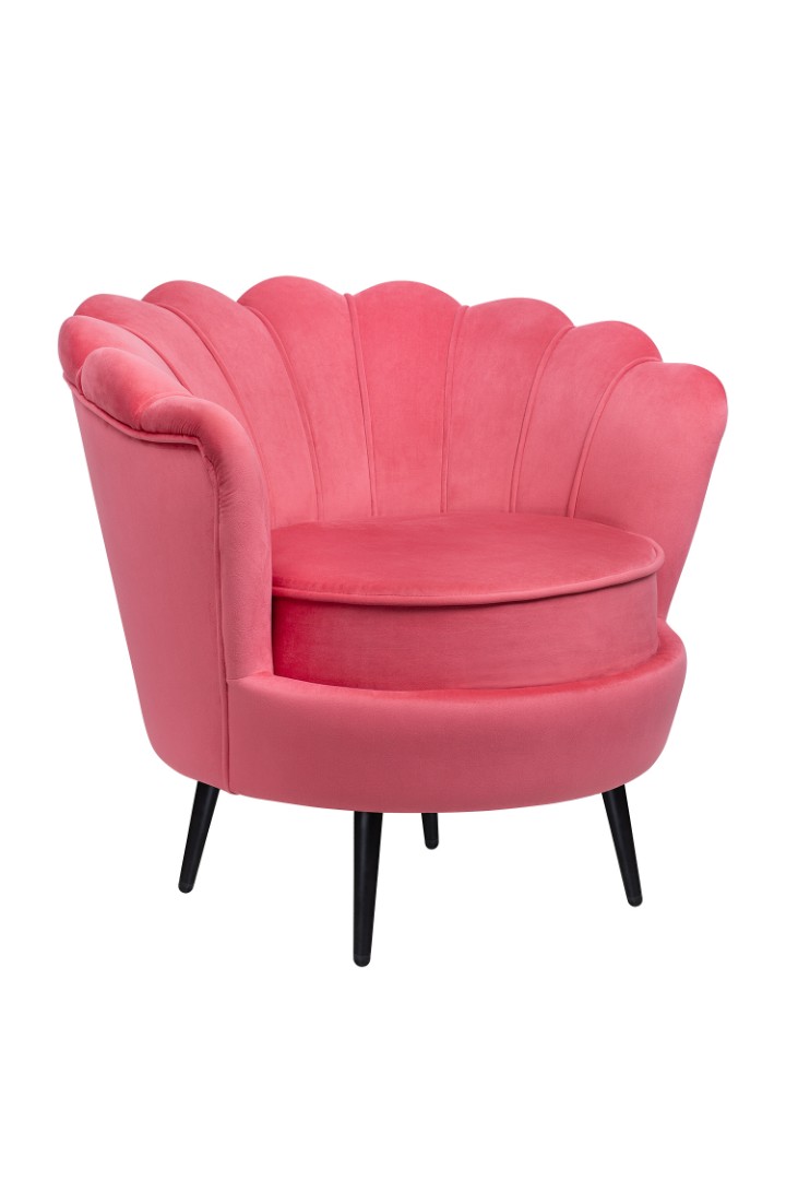 купить Низкое кресло ракушка Pearl Karmin на черных ножках в Москве купить Низкое кресло ракушка Pearl Karmin на черных ножках