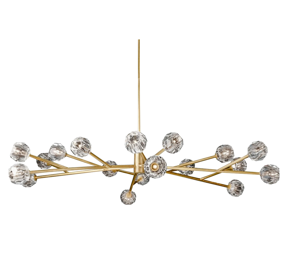 Люстра Boule-De-Cristal D150 на заказ