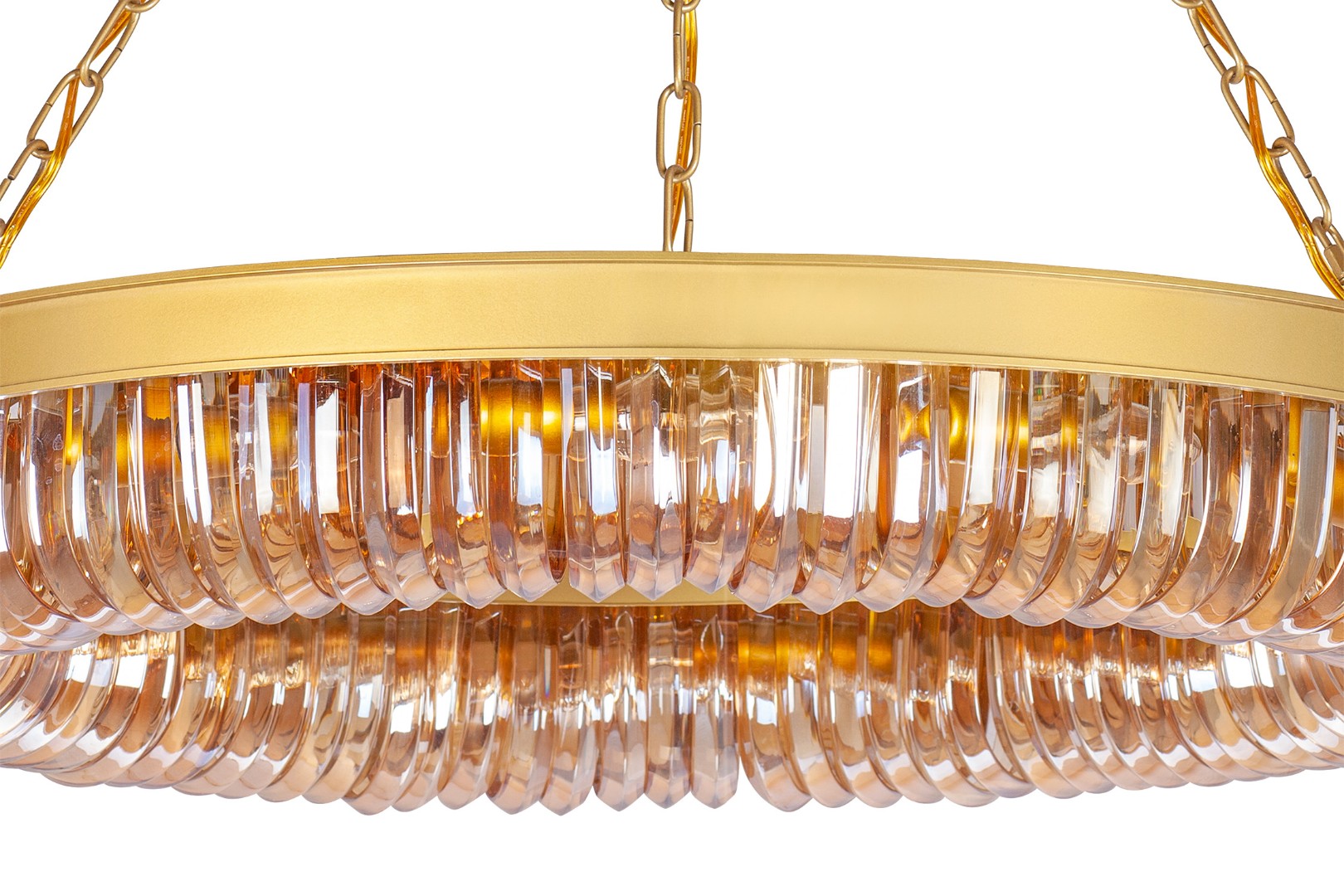 красивые Люстра Terra Gold Amber D80