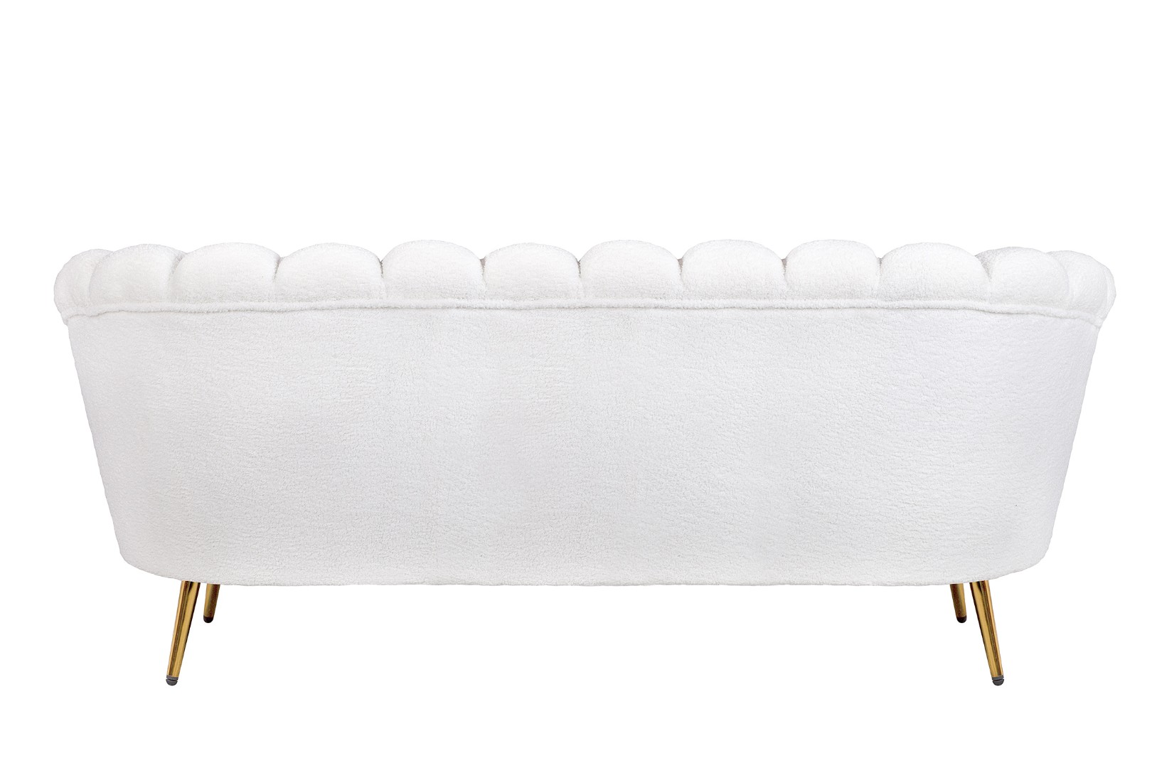 Трехместный диван ракушка для гостиниц Pearl Triple Boucle в интернет-магазине в Москве Трехместный диван ракушка для гостиниц Pearl Triple Boucle в интернет-магазине