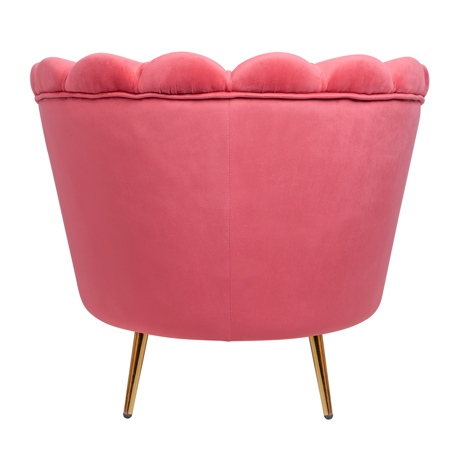 Низкое кресло ракушка Pearl Karmin в интернет-магазине