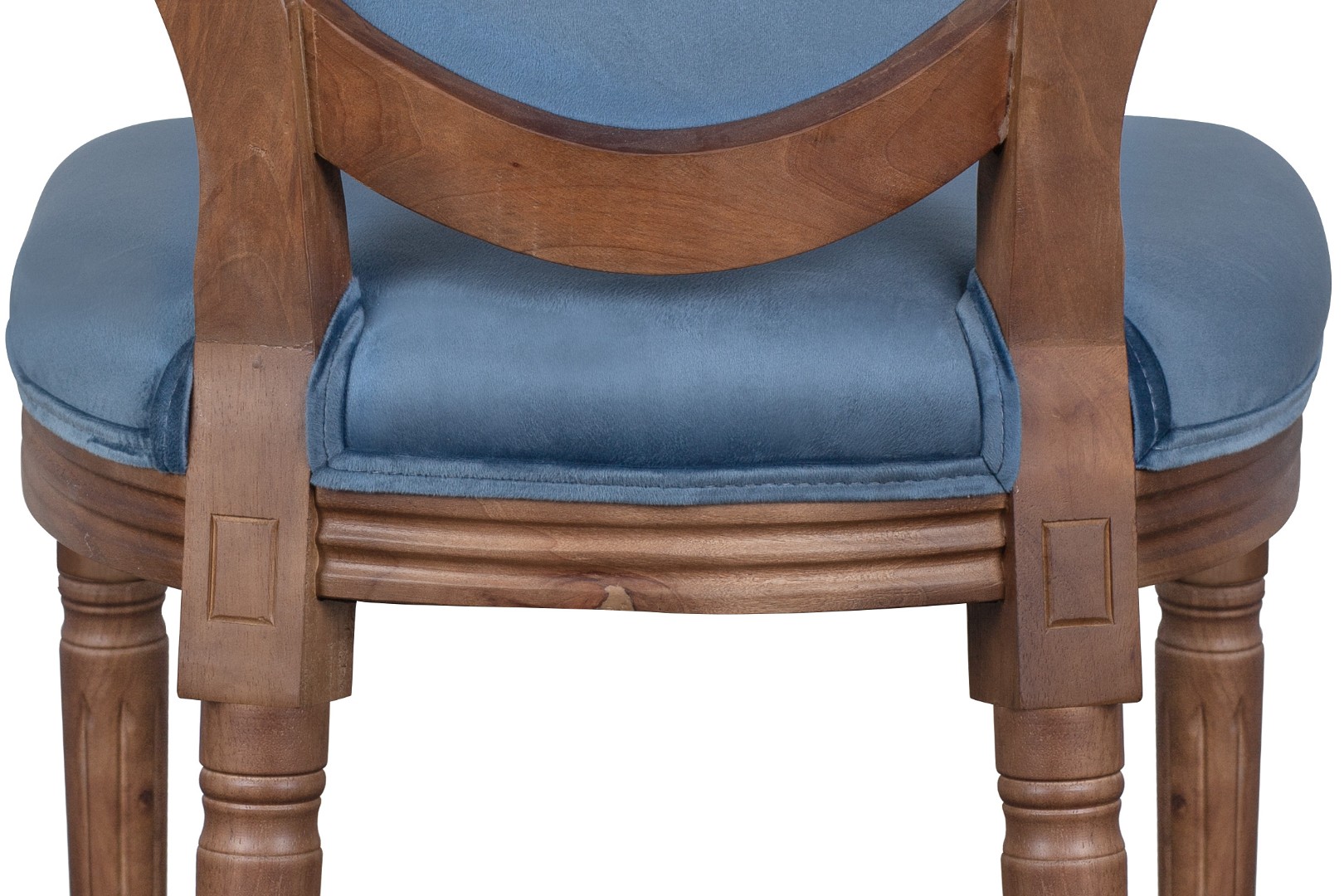 фото Стул для кафе Volker Leg Blue V2