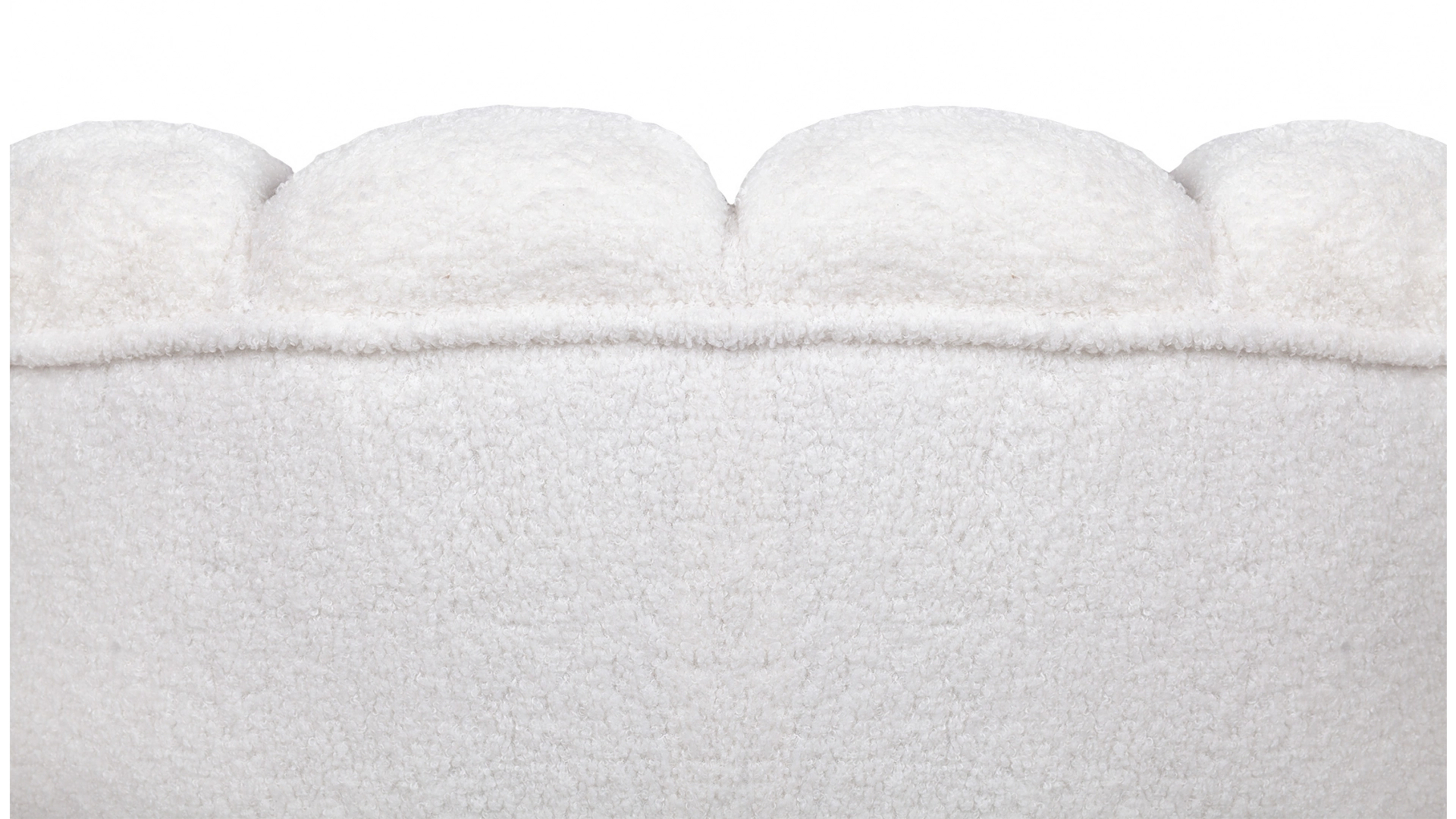 фото Комплект кресел ракушка Pearl White Boucle