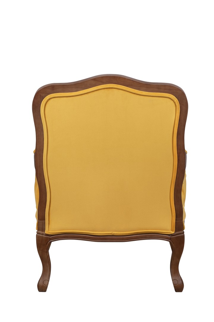 Мягкое полукресло с подлокотниками Nitro Yellow в интернет-магазине