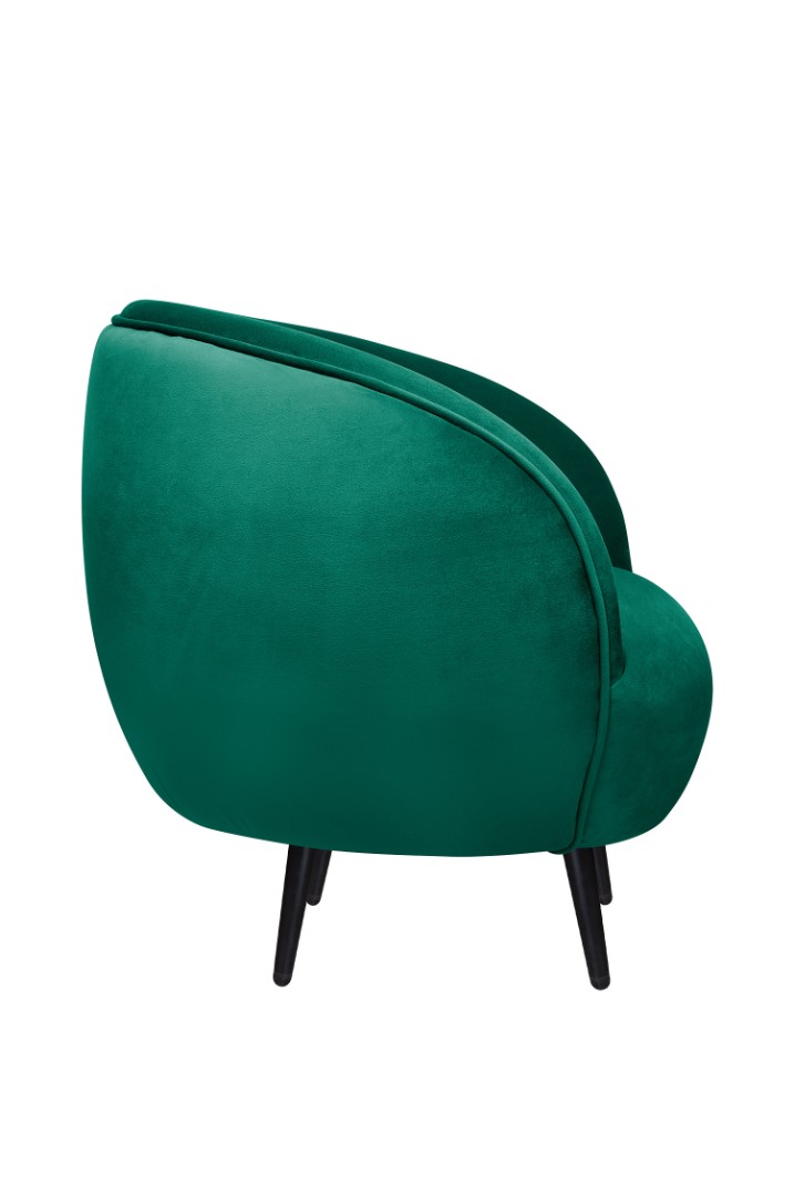 заказать Мягкое кресло Small Benee Green V2 на черных ножках в Москве заказать Мягкое кресло Small Benee Green V2 на черных ножках