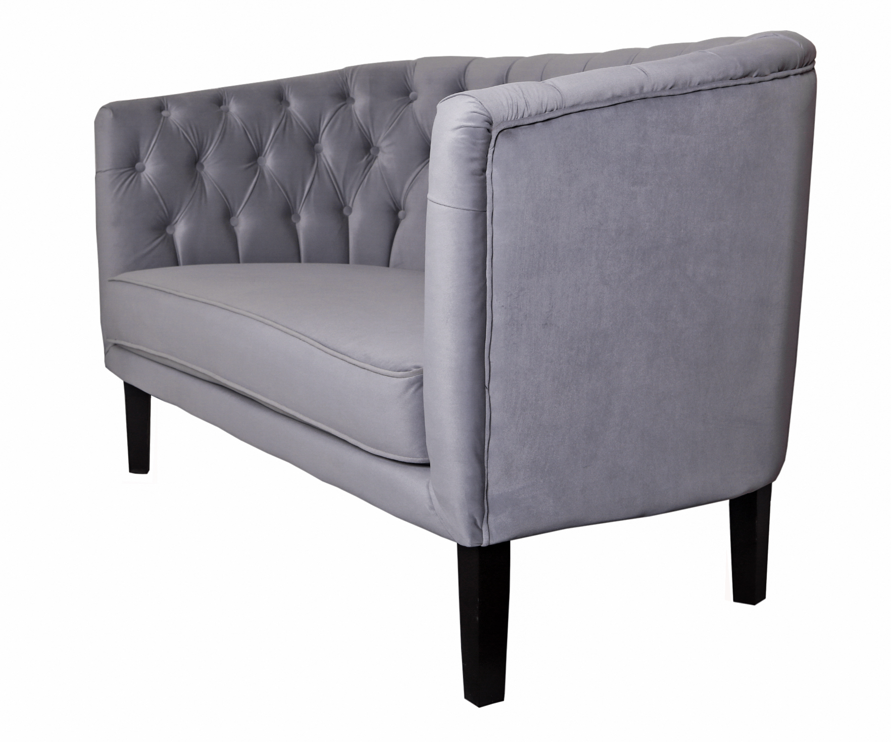 купить Прямой двухместный диван Harry серый в Москве купить Прямой двухместный диван Harry серый