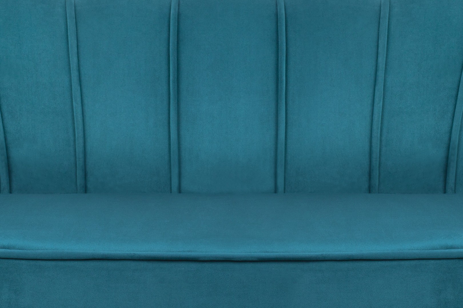 Диван ракушка для гостиниц Pearl Triple Marine Velvet в интерьере в Москве Диван ракушка для гостиниц Pearl Triple Marine Velvet в интерьере