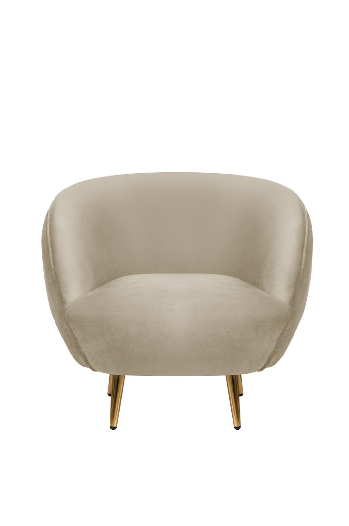 купить Мягкое кресло для гостиниц Small Benee Taupe в Москве купить Мягкое кресло для гостиниц Small Benee Taupe