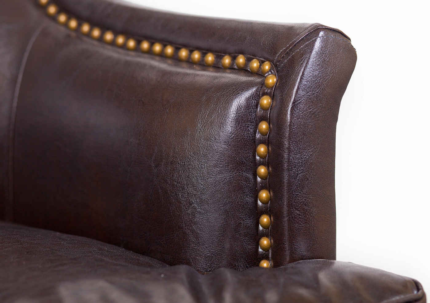 фото Кожаное кресло каминное Chester Brown в Москве фото Кожаное кресло каминное Chester Brown