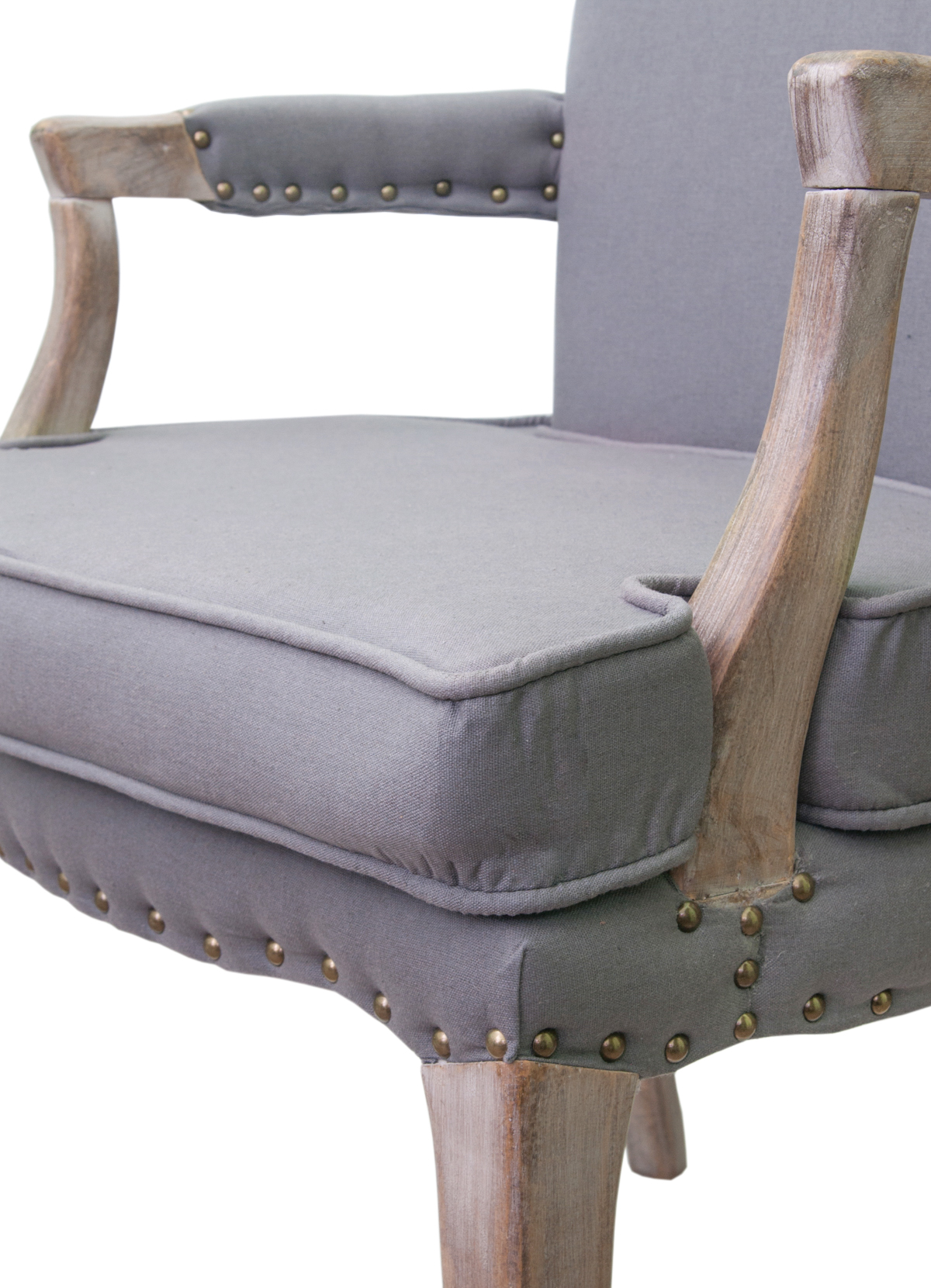 фото Полукресло Anver Grey