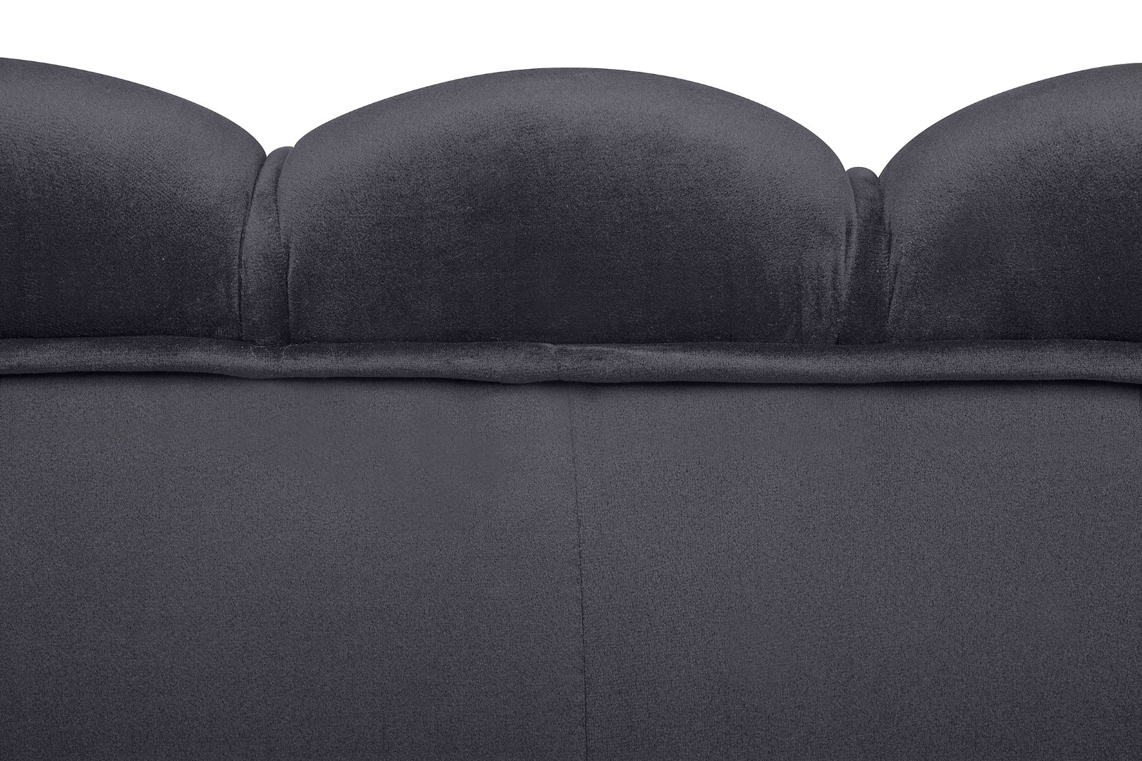 фото Дизайнерский двухместный диван Pearl Double Black