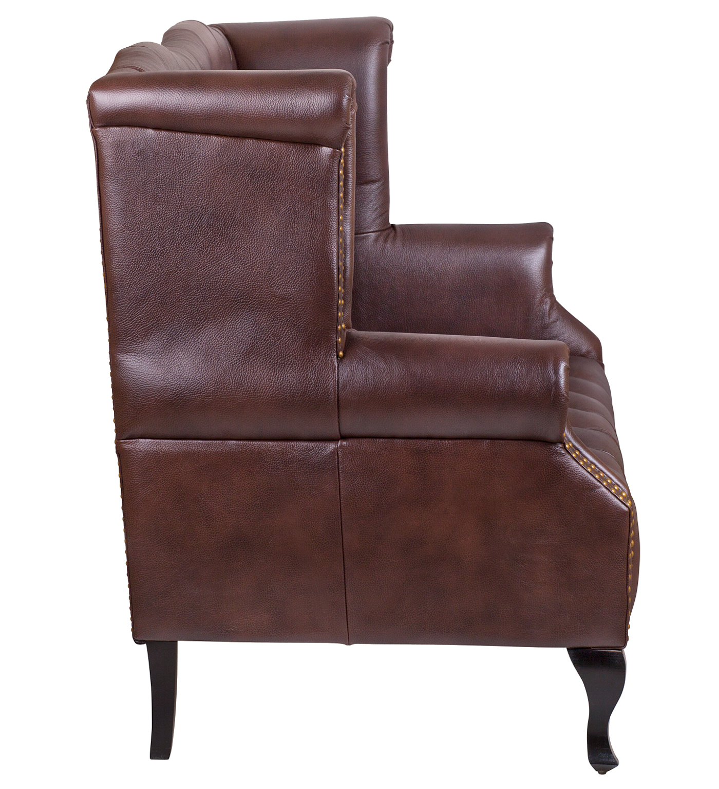 заказать Кожаный дизайнерский диван Royal Sofa Brown