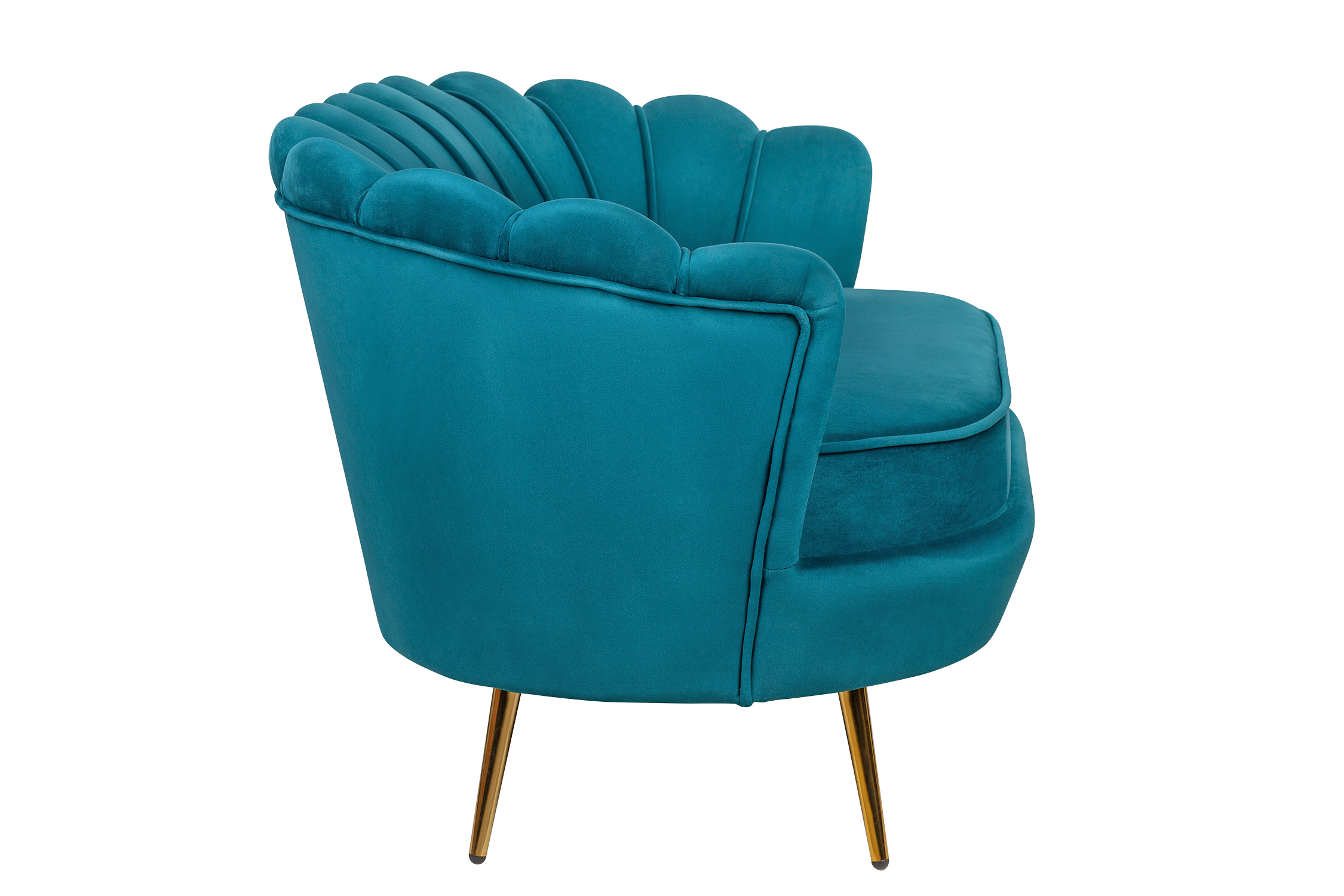 заказать Диван ракушка Pearl Double Marine Velvet
