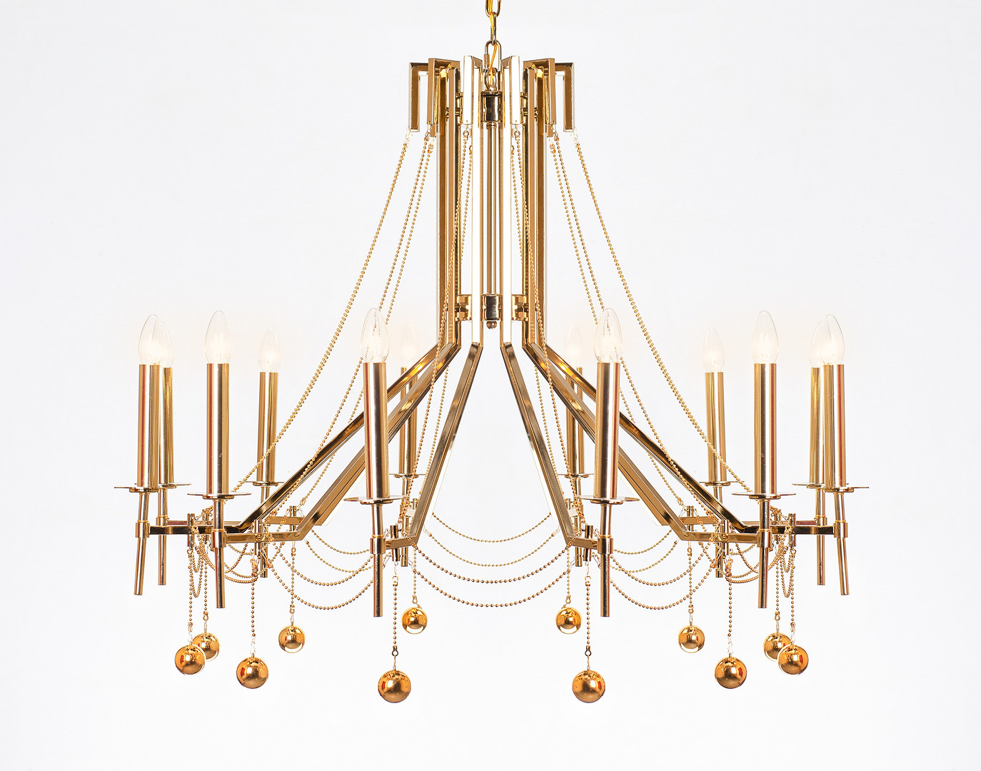 заказать Люстра Rocco Gold 12