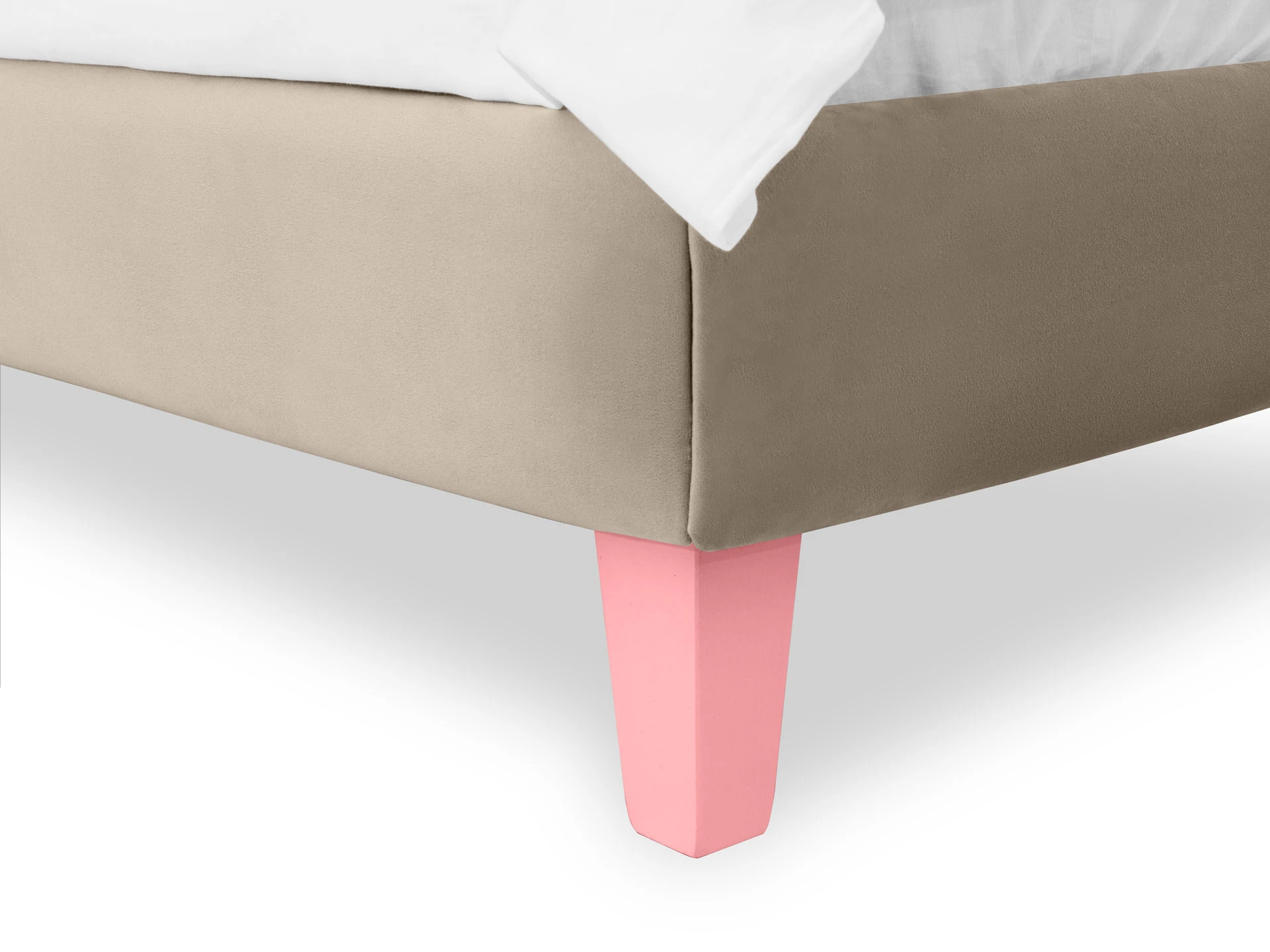 Кровать Candy в интерьере в Москве Кровать Candy в интерьере