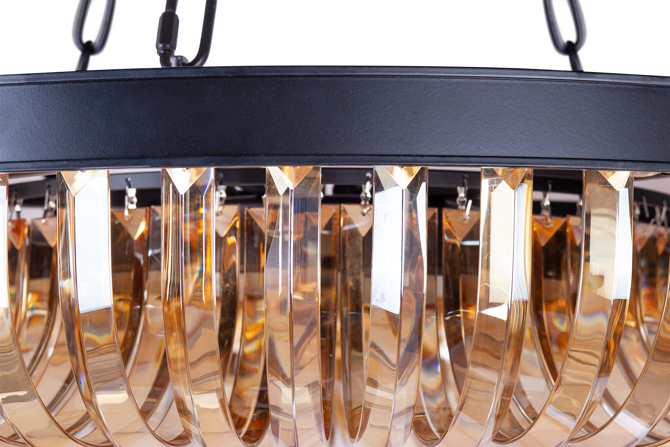 Люстра Terra Black Amber D80 в интернет-магазине