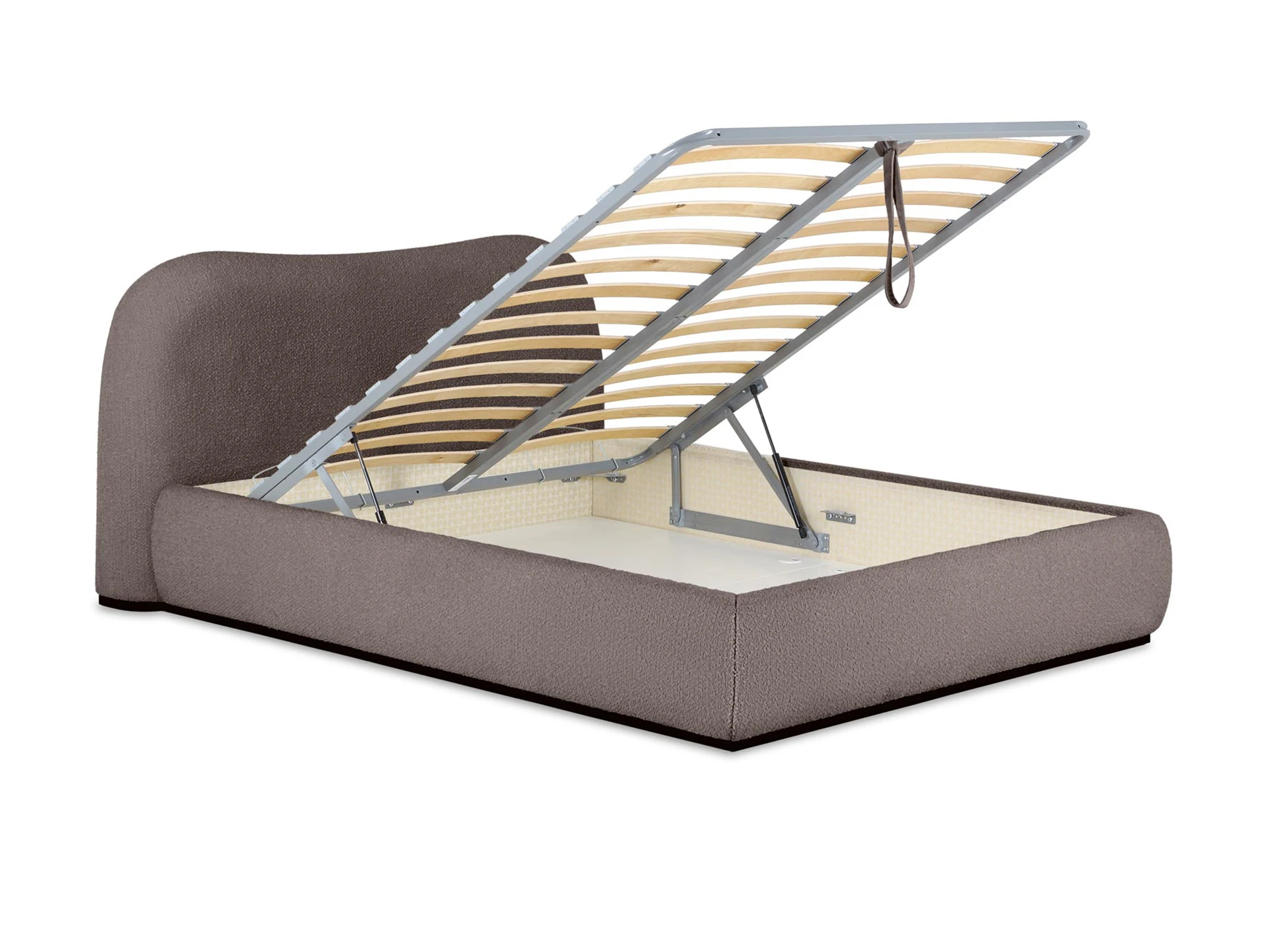 Кровать Patti с подъемным механизмом в интерьере в Москве Кровать Patti с подъемным механизмом в интерьере