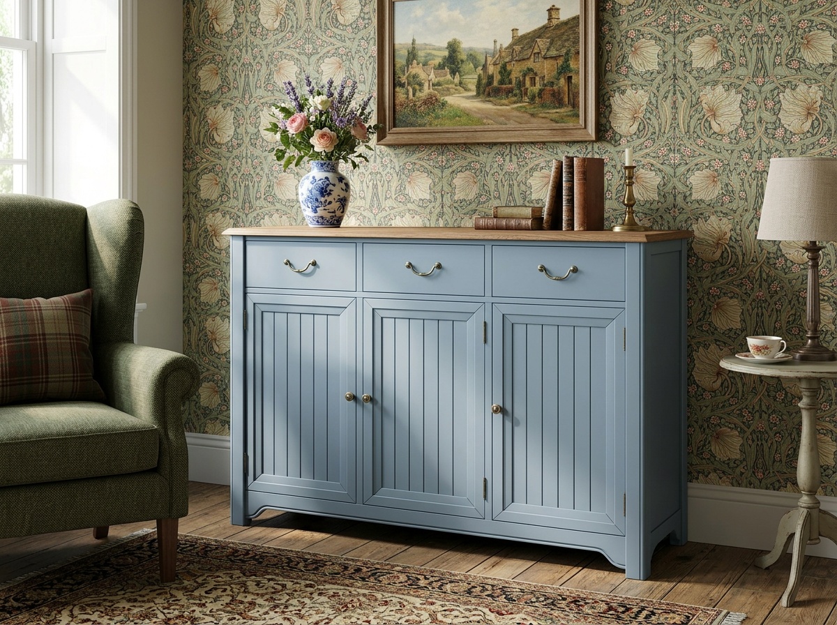 купить Комод "Оливия (Olivia)" 3 ящика/3 двери арт GA6005/5024