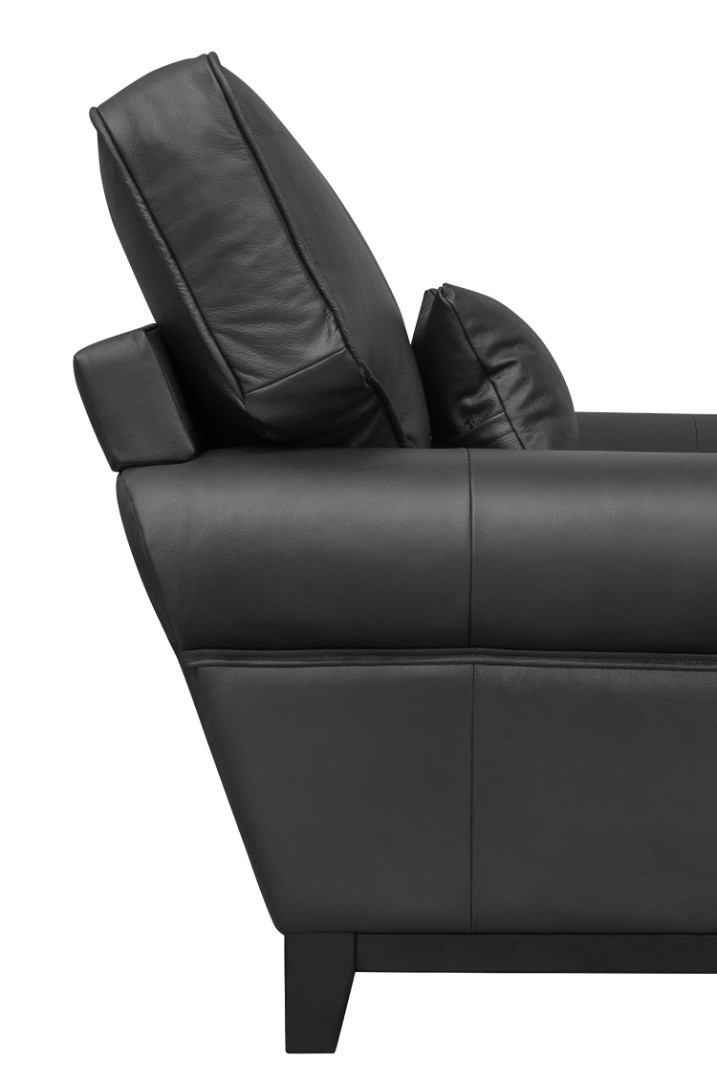 Кожаное кресло Todes dark brown в интернет-магазине