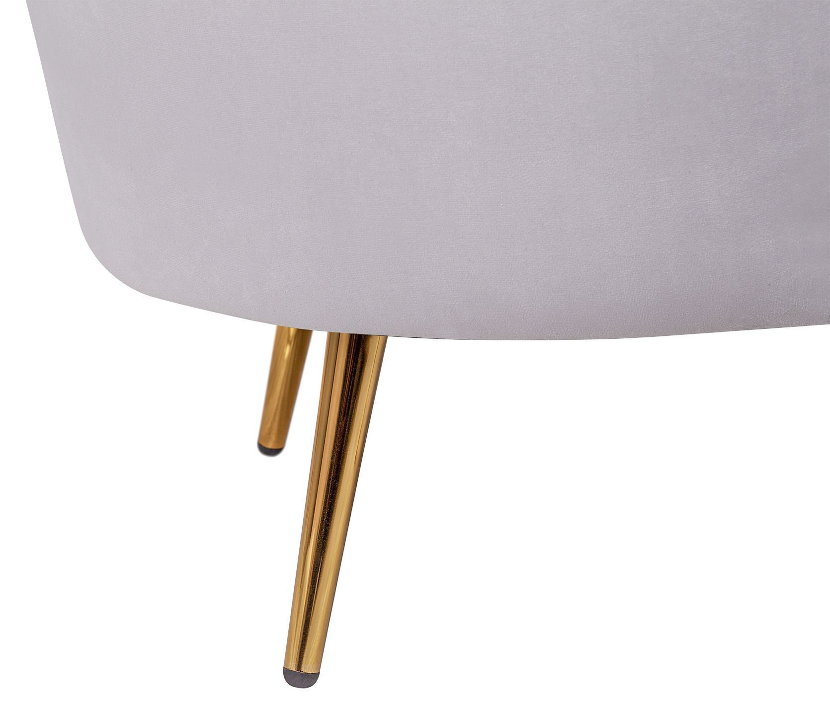 фото Низкое кресло ракушка Pearl Grey в интерьере