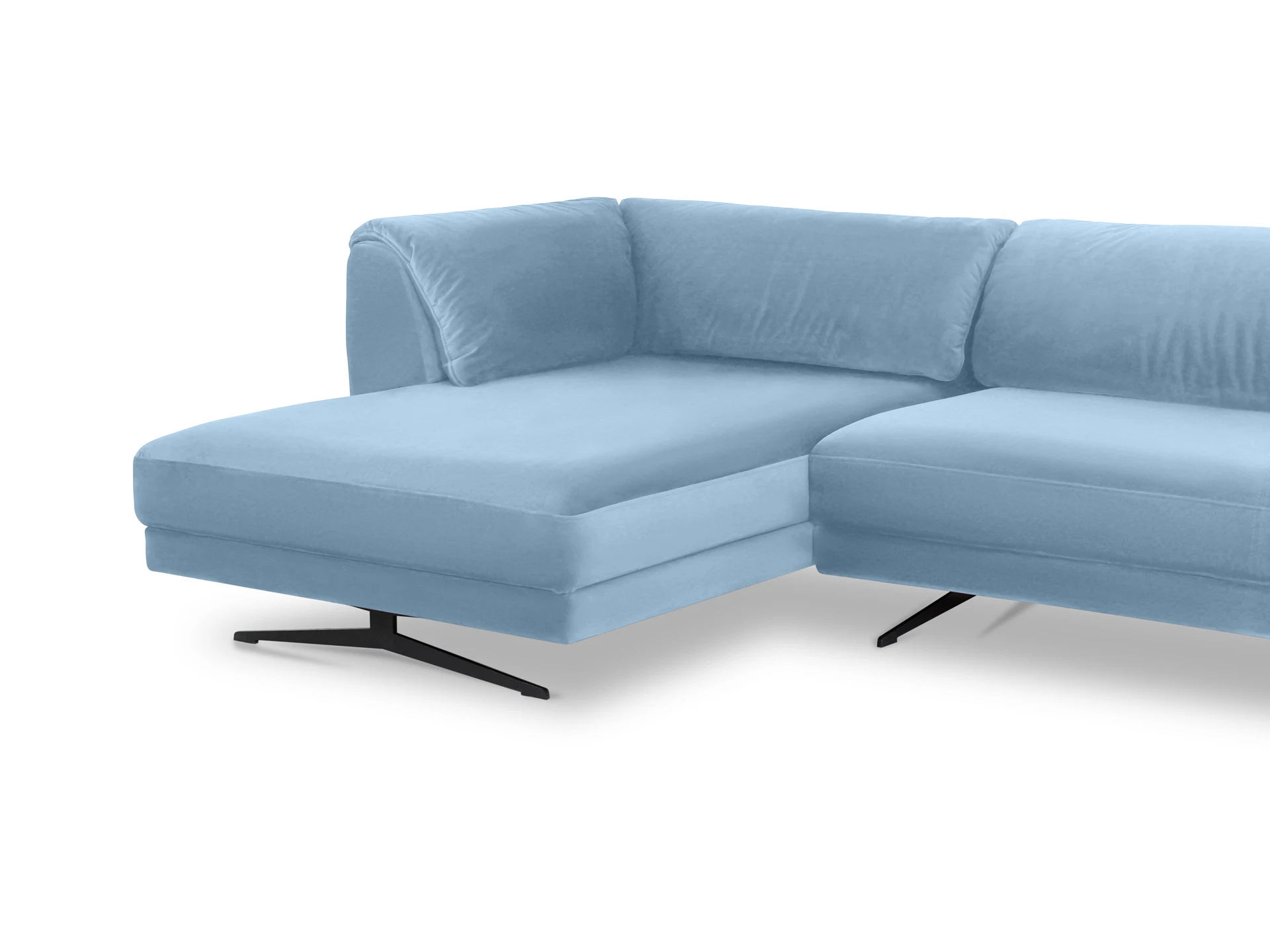 Диван Marsala угловой левый в интерьере