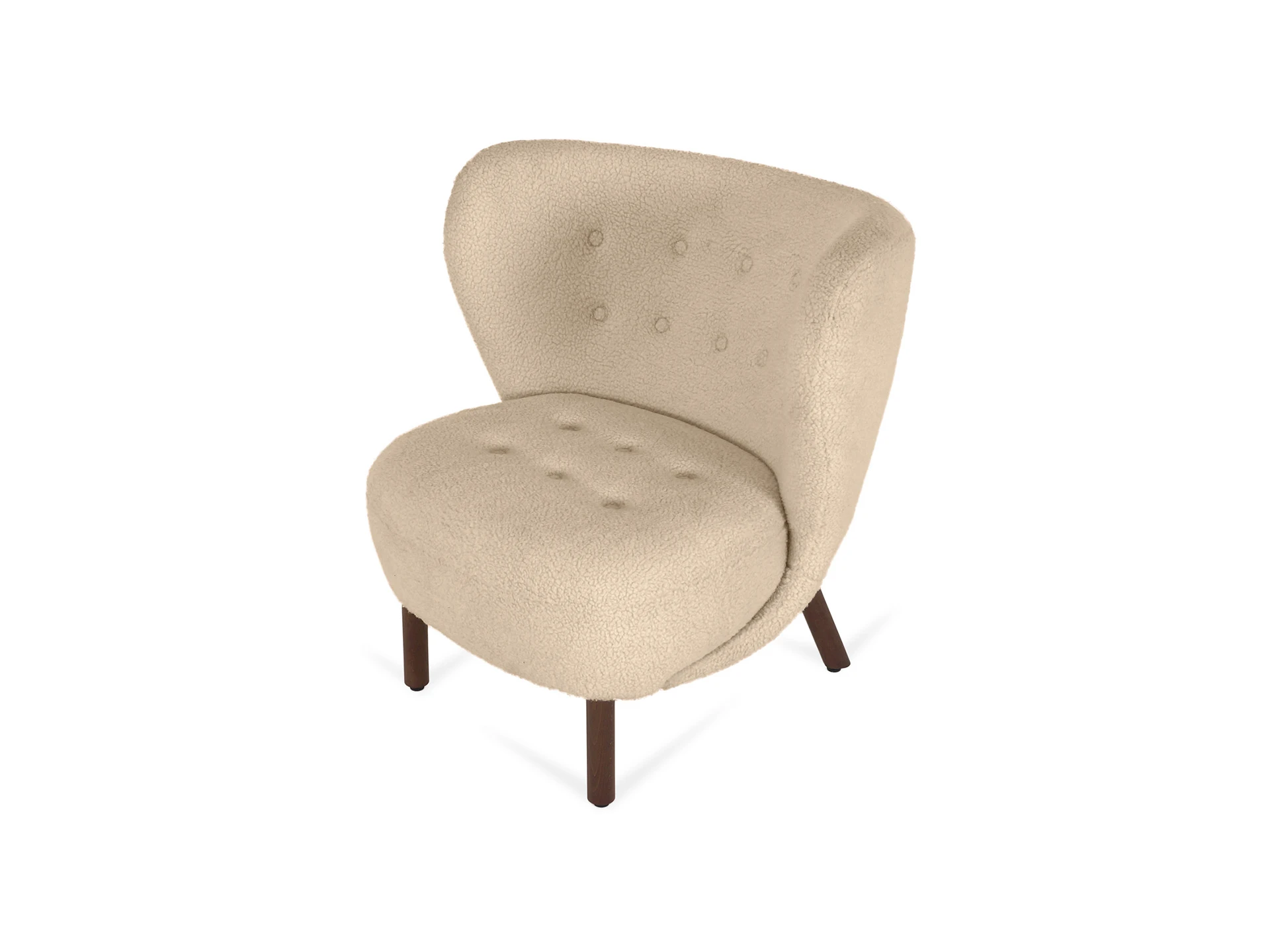 фото Кресло Lounge Wood в интерьере