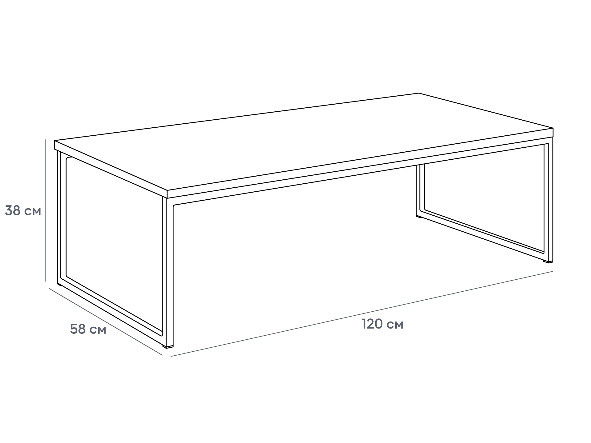 фото Стол журнальный Plank в Москве фото Стол журнальный Plank