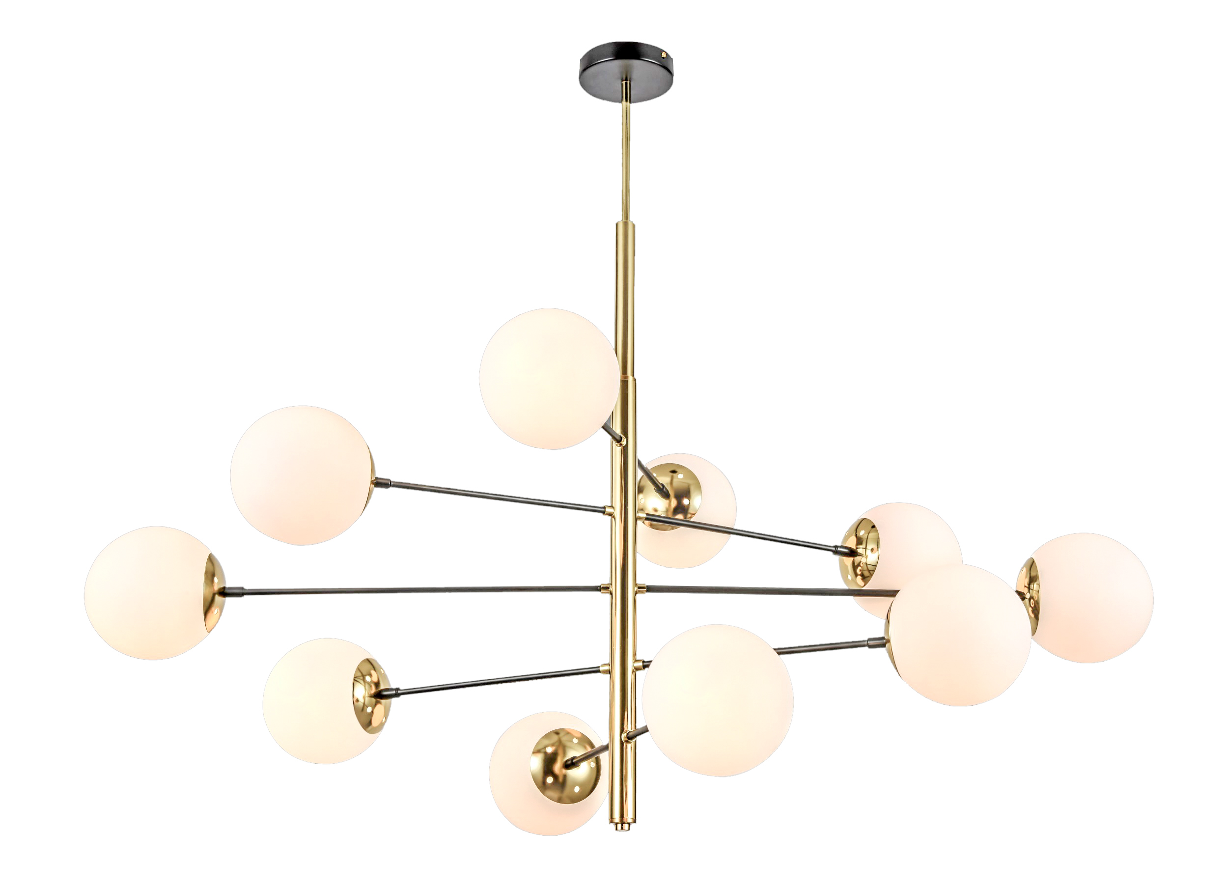 купить Люстра Direct 10 Gold