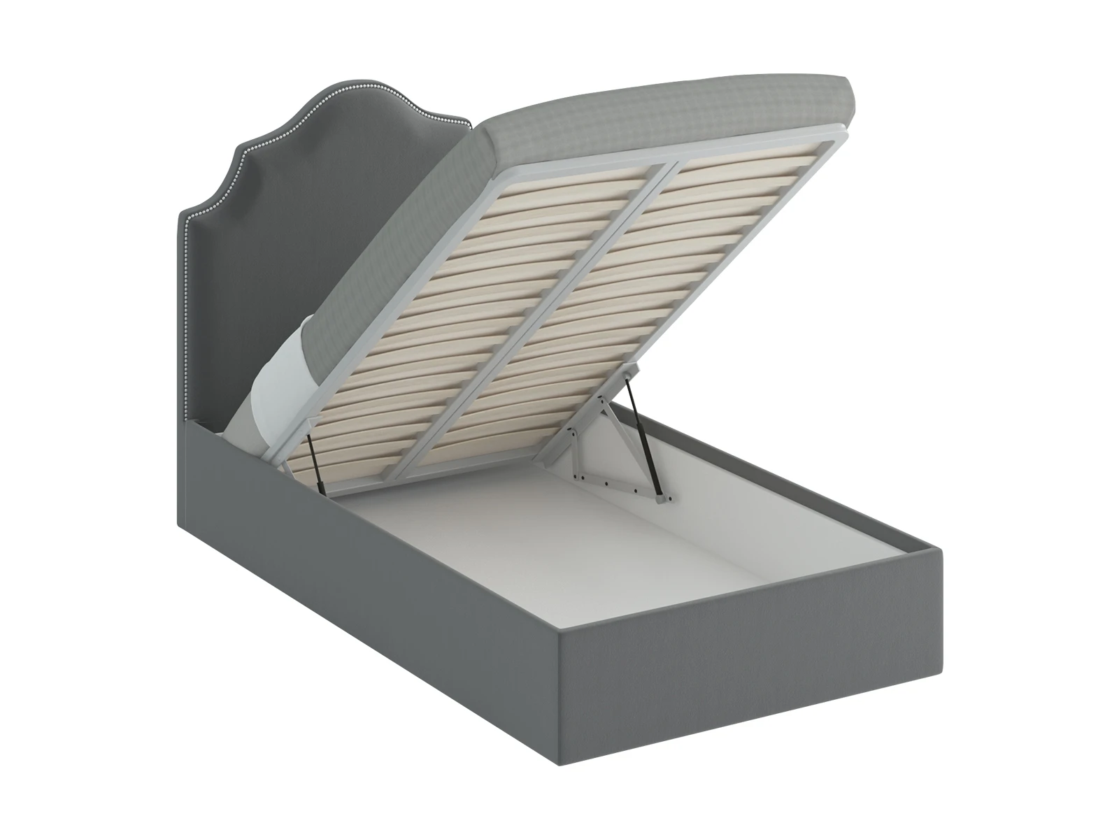 купить Кровать Princess с емкостью для хранения и подъемным механизмом в Москве купить Кровать Princess с емкостью для хранения и подъемным механизмом