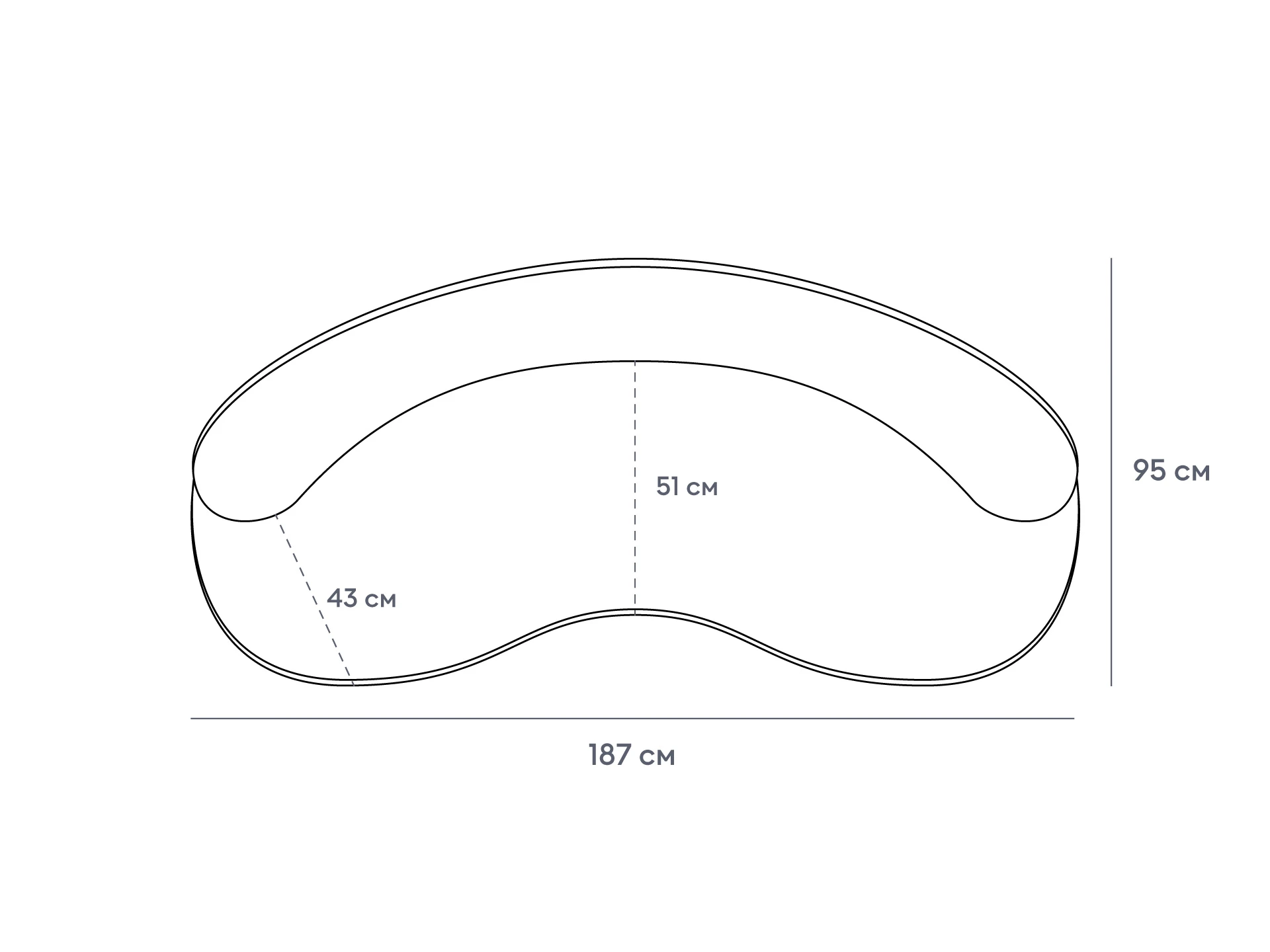 Диван Patti 1900 в интерьере