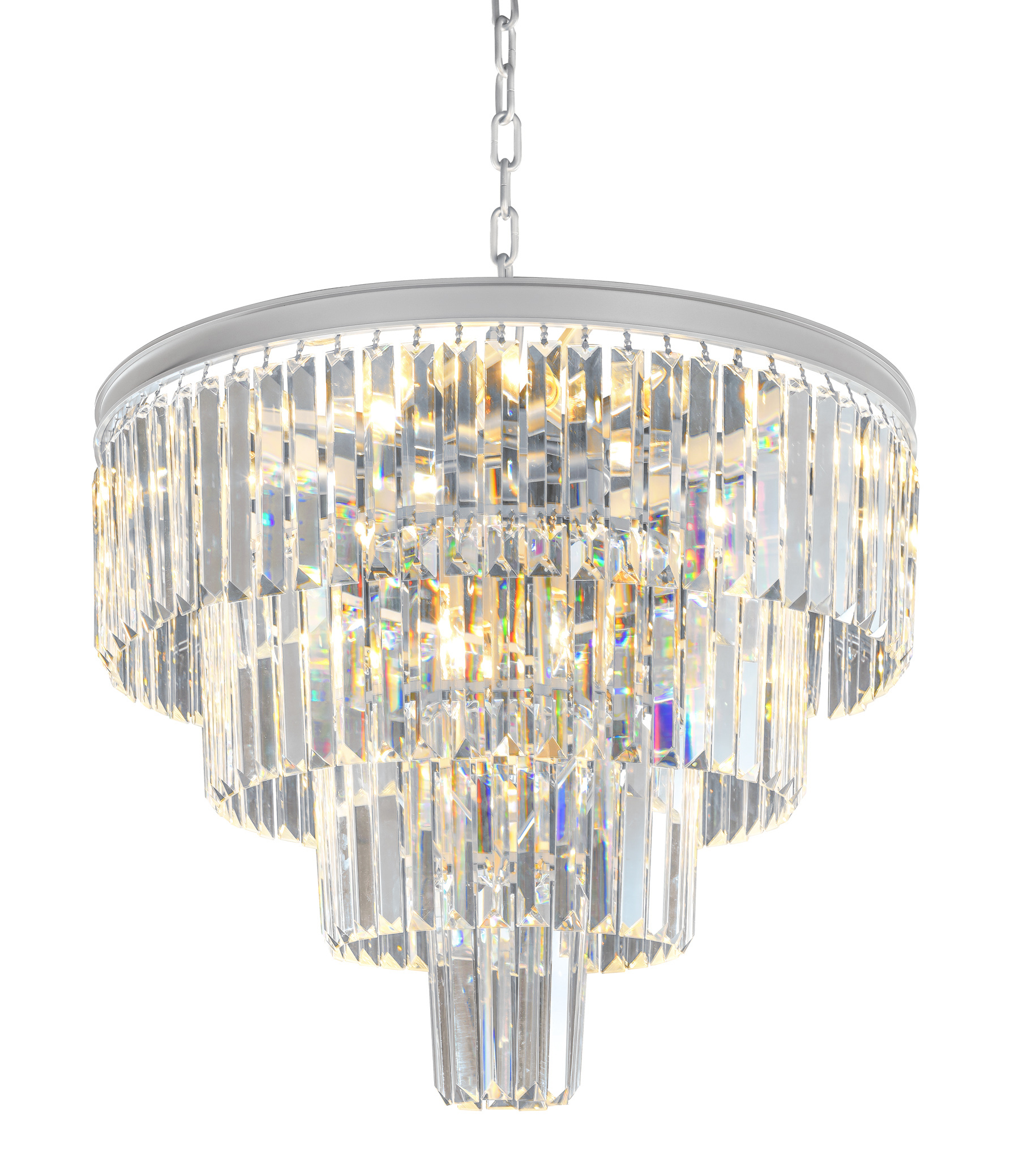 купить Люстра Odeon 4 Rings Silver в Москве купить Люстра Odeon 4 Rings Silver