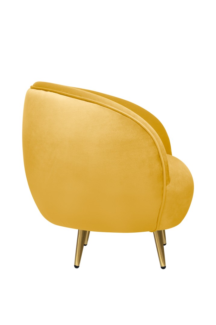 заказать Мягкое кресло Small Benee Yellow в Москве заказать Мягкое кресло Small Benee Yellow