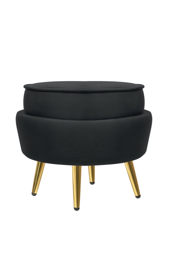 купить Пуф Pearl Adorn Black