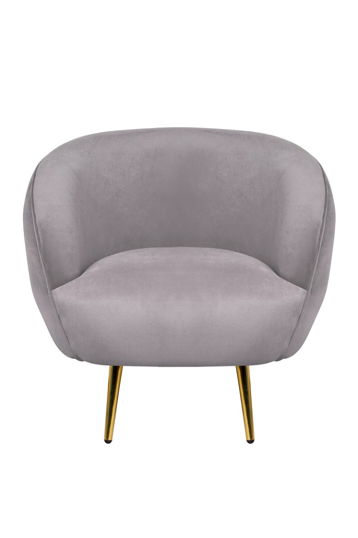 купить Мягкое кресло Benee Grey