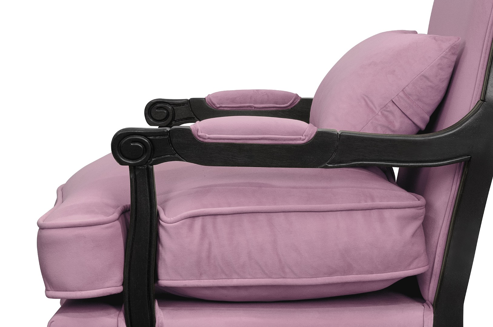 фото Мягкое кресло ретро Nitro Pink V2