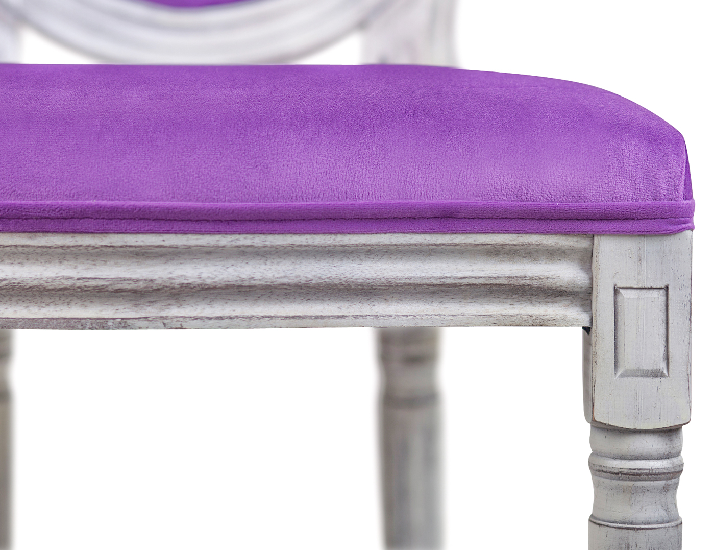 Стул Volker Purple в интерьере