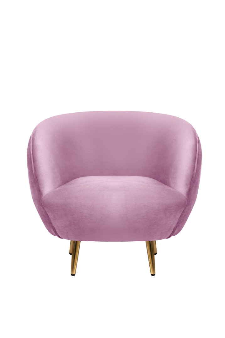 купить Мягкое кресло Small Benee Pink