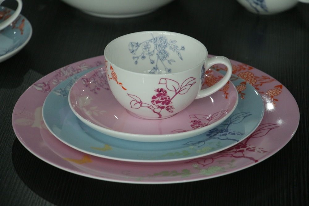 купить Посуда из костяного фарфора Sienna 26 Pcs Dinner Set