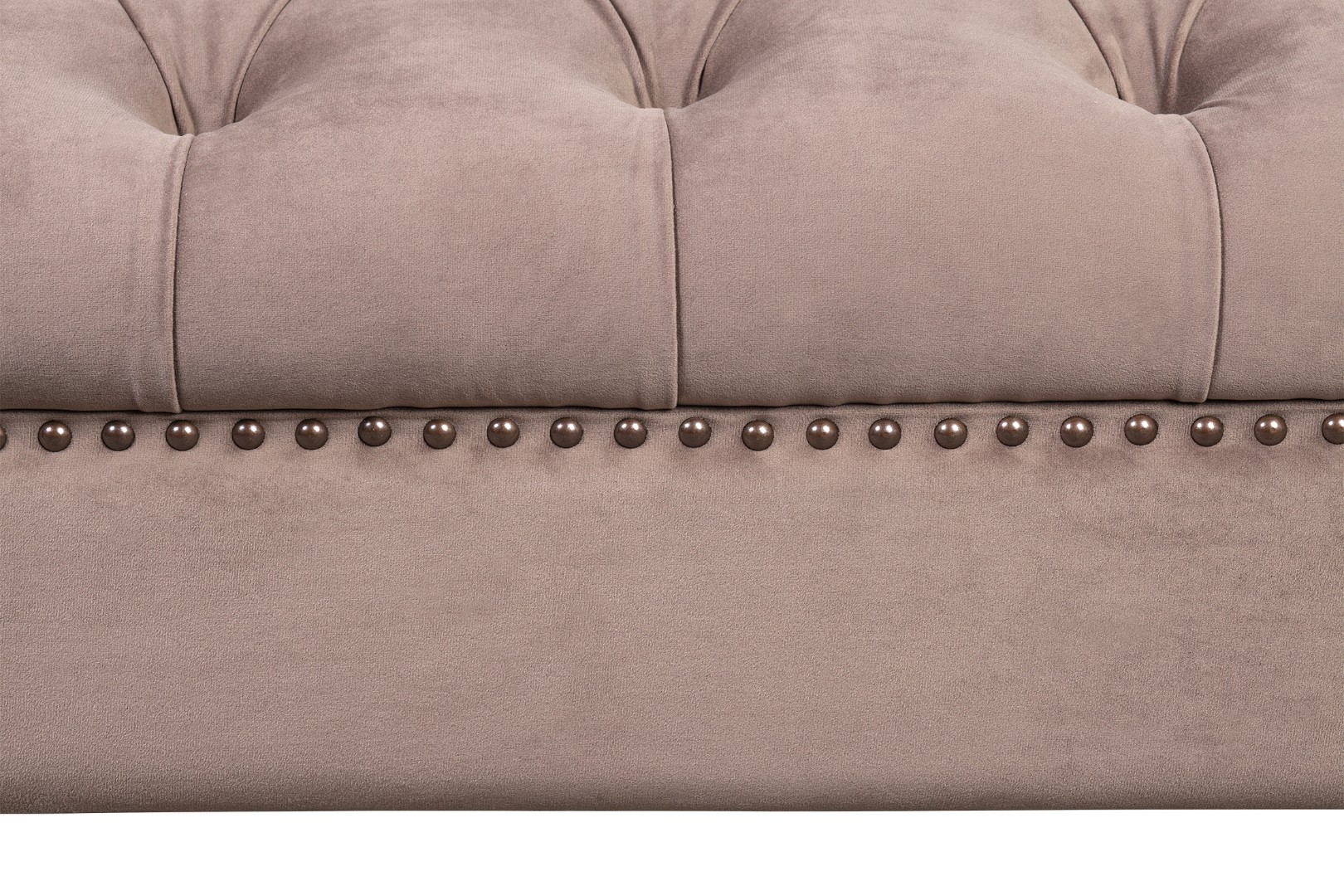 фото Односпальная диван кушетка Bego Mocco цвет коричневый в интерьере