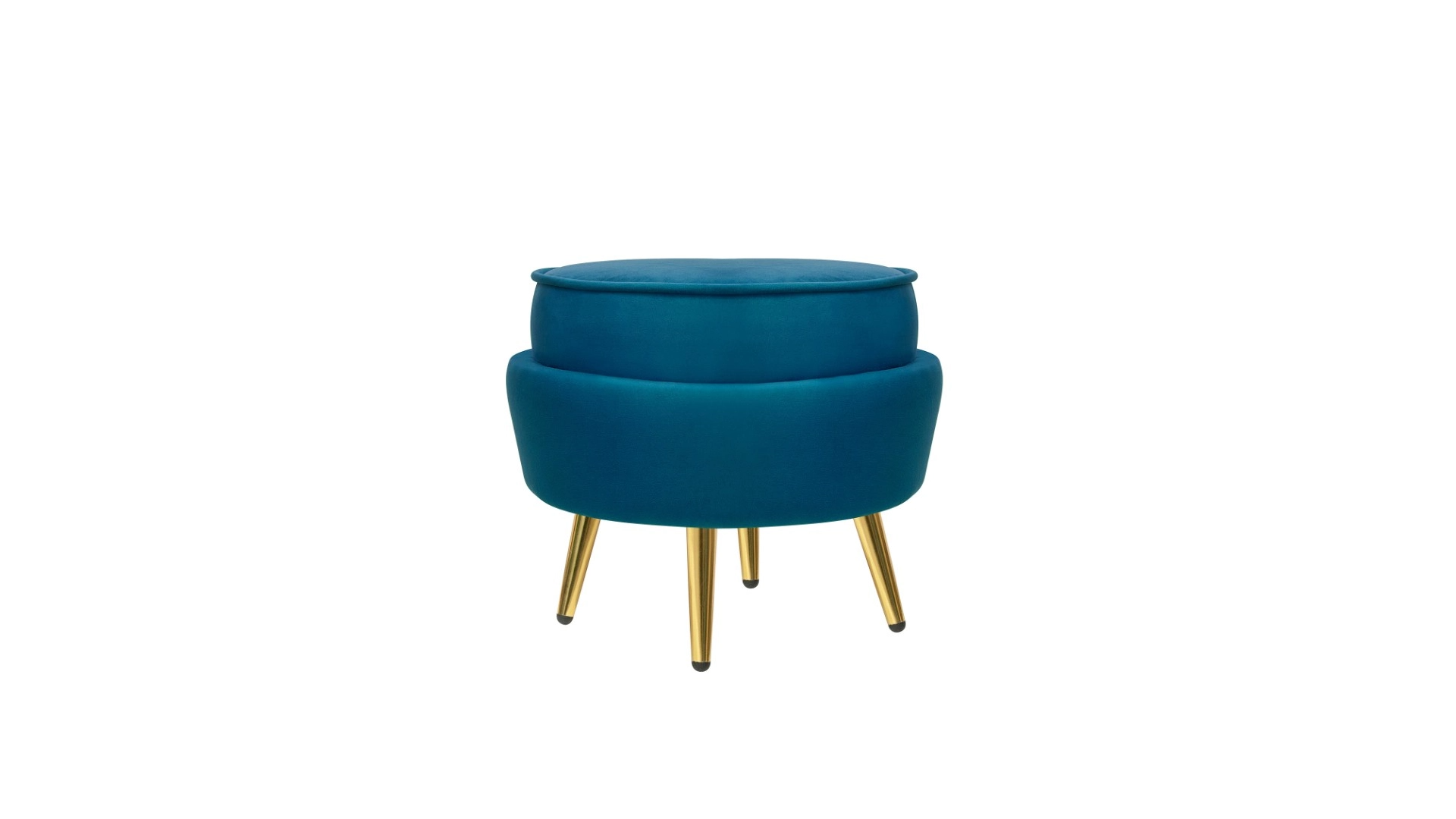 фото Кресло с пуфом ракушка Pearl Marine в интерьере