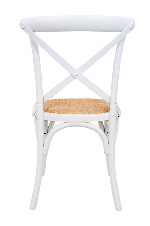 заказать Стул ретро Cross Back White в Москве заказать Стул ретро Cross Back White