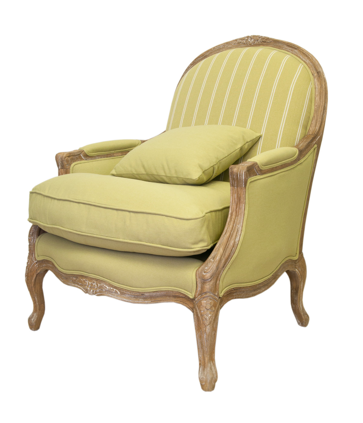 Мягкое полукресло с подлокотниками Aldo Green в интернет-магазине в Москве Мягкое полукресло с подлокотниками Aldo Green в интернет-магазине