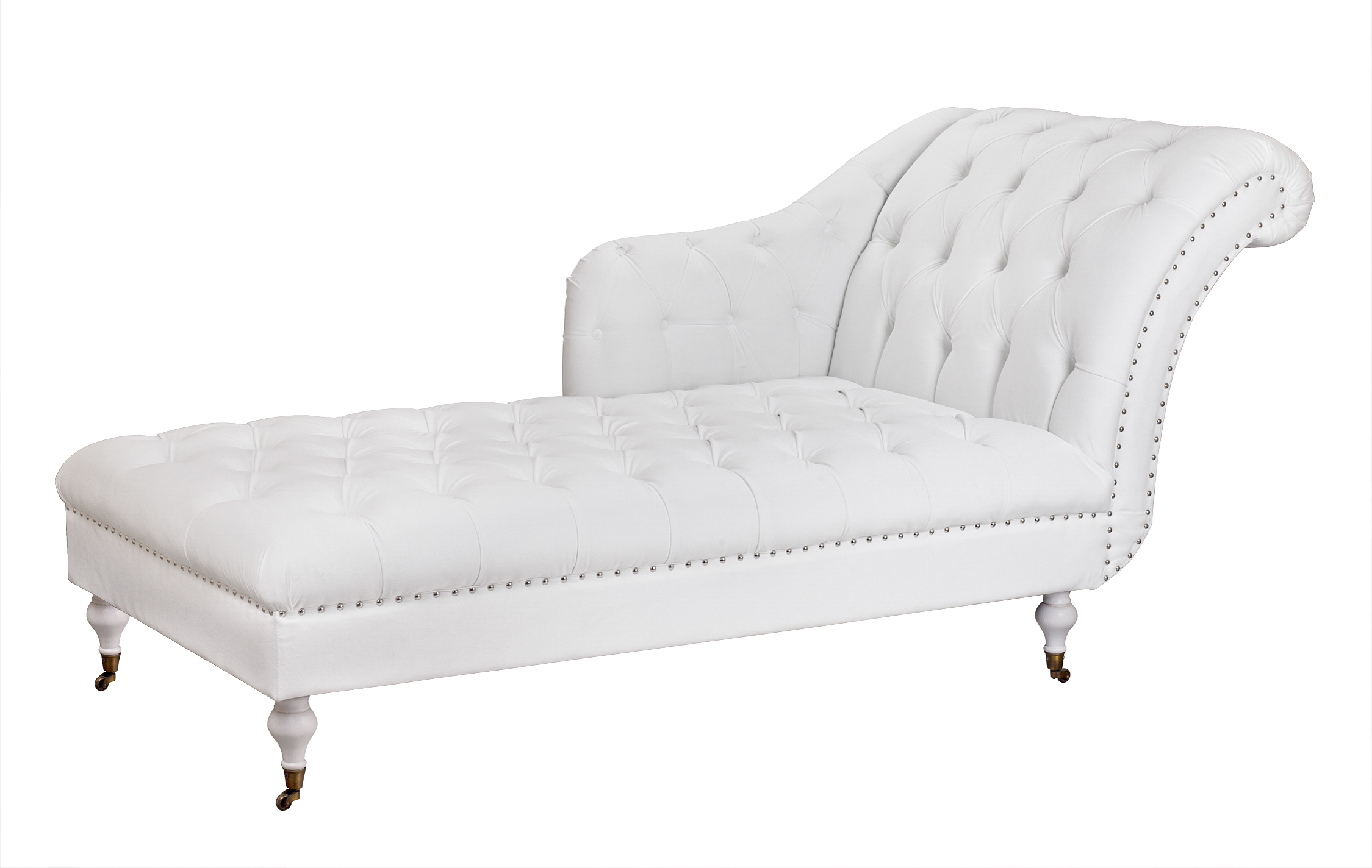 купить Односпальная диван кушетка Bego белая